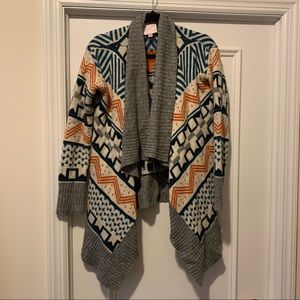 Romeo and Juliet couture cardigan sz M